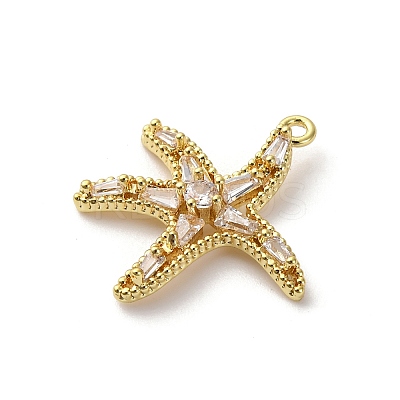 Brass Pendants KK-D371-01G-1