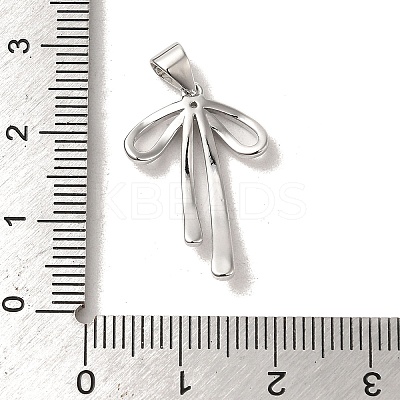 Brass Micro Pave Clear Cubic Zirconia Pendants KK-R155-02P-1
