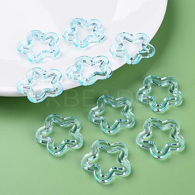 Transparent Acrylic Beads LS-MACR-S373-24-B08-1