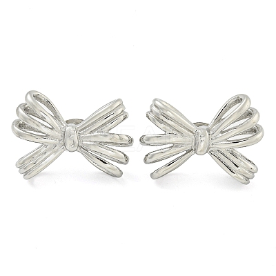 Non-Tarnish 304 Stainless Steel Stud Earrings for Women EJEW-S227-33P-1