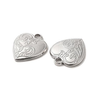 Non-Tarnish 304 Stainless Steel Pendants STAS-H212-37P-1