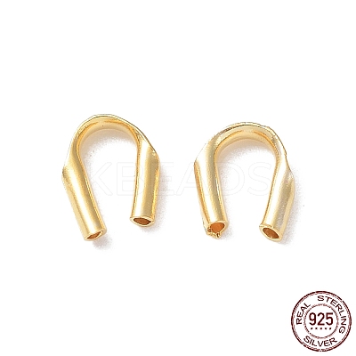 Rhodium Plated 925 Sterling Silver Wire Guardians STER-P050-01G-1