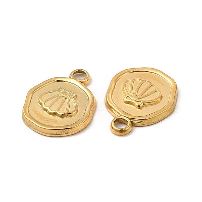 Ion Plating(IP) 304 Stainless Steel Pendants STAS-A070-43G-1