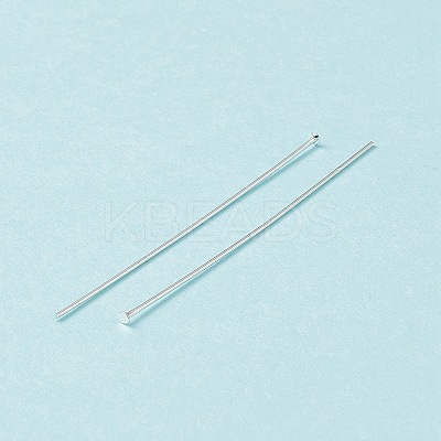 Brass Flat Head Pins LS-X-KK-WH0058-03D-S-1