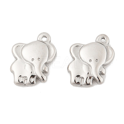 304 Stainless Steel Charms STAS-L022-450P-1