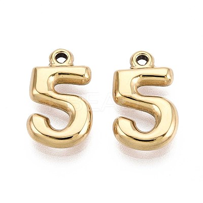 Ion Plating(IP) 304 Stainless Steel Pendants STAS-N109-261F-G-1