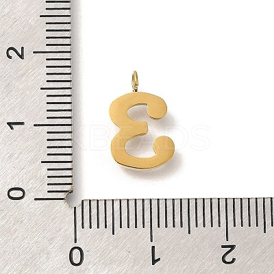 Ion Plating(IP) 304 Stainless Steel Micro Pave Cubic Zirconia Pendants STAS-H228-01G-03-1