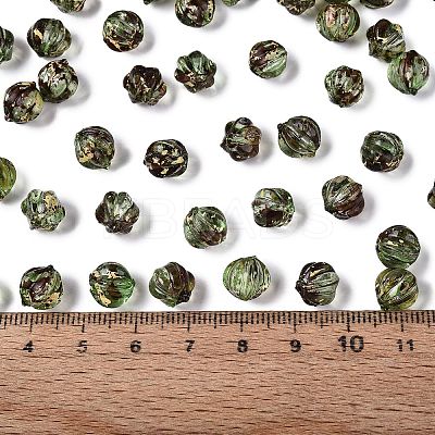 Picasso Transparent Glass Beads SEED-Q039-04D-1