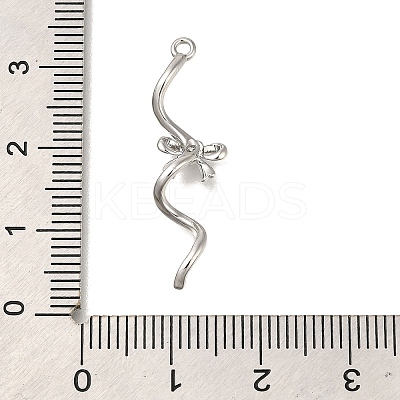 Brass Micro Pave Cubic Zirconia Pendants KK-M301-16P-1