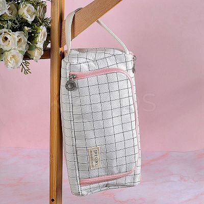 Canvas Pen Case AJEW-SZC0001-08-1