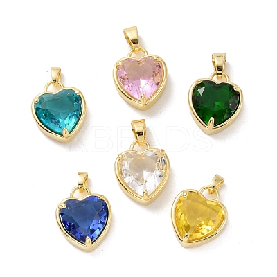Glass Pendants KK-G424-13G-1