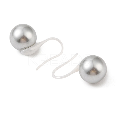 Hypoallergenic Bioceramics Zirconia Ceramic Dnagle Earrings EJEW-C111-17-1