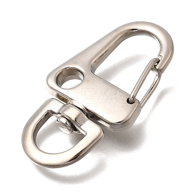 Zinc Alloy Swivel Clasps FIND-H050-04P-1