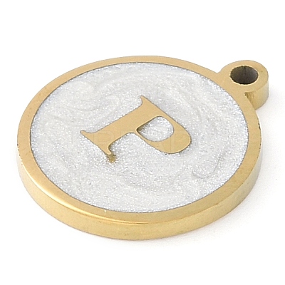 Ion Plating(IP) 201 Stainless Steel Pendants STAS-K288-02G-P-1