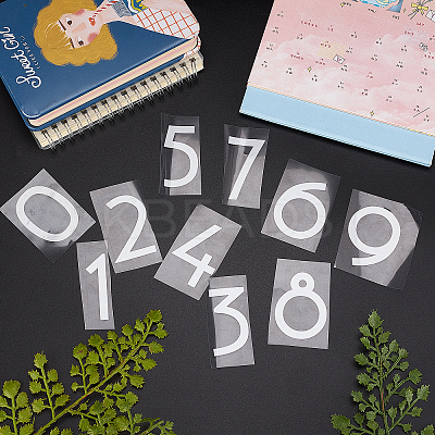 Waterproof Self Adhesive Craft Stickers DIY-GF0002-59A-01-1