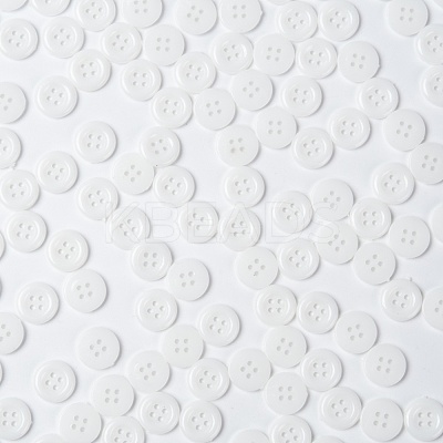 Acrylic Shirt Buttons BUTT-E075-A-01-1