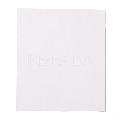 Number & Alphabet & Sign PVC Waterproof Self-Adhesive Sticker DIY-I073-04C-1