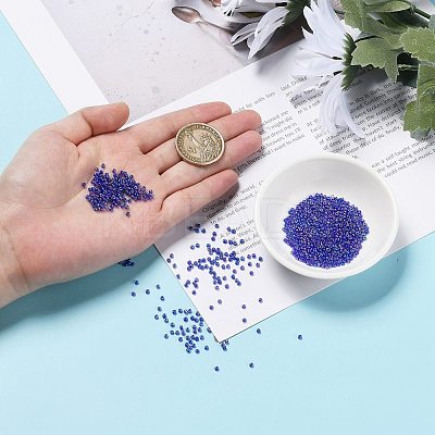 FGB 375G 15 Colors 12/0 Grade A Round Glass Seed Beads SEED-JP0011-01-2mm-1