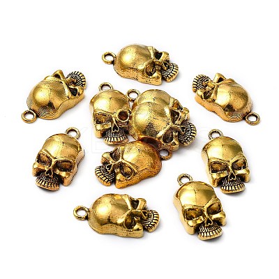 Tibetan Style Alloy Pendants LS-TIBEP-R180-AG-LF-1