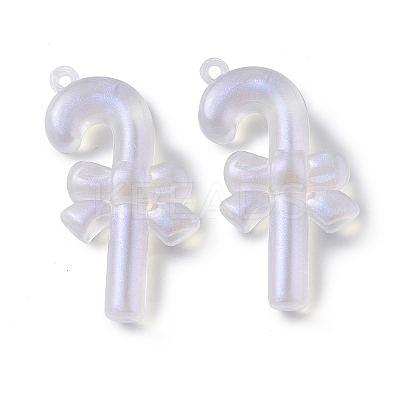 Transparent Acrylic Pendants OACR-P007-31-1