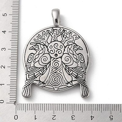 Viking 304 Stainless Steel Big Pendants STAS-L223-09AS-1