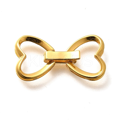 925 Sterling Silver Fold Over Clasps STER-B006-04G-1