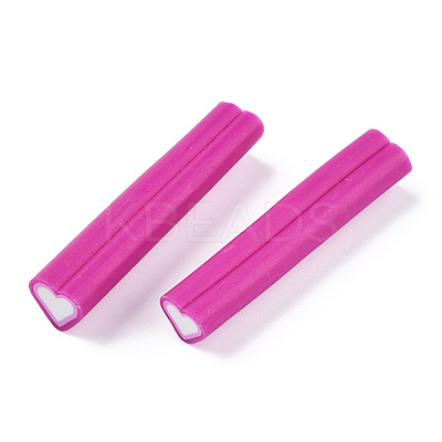 Handmade Polymer Clay Nail Art Decoration CLAY-T016-89B-1