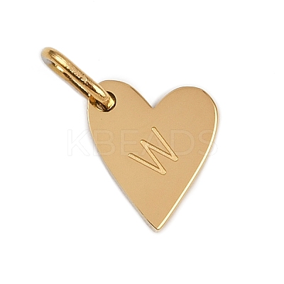 304 Stainless Steel Charms STAS-L291-01G-W-1