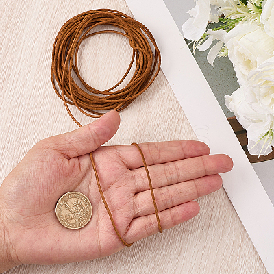 5M DIY Frosted Cowhide Leather Cord OCOR-GF0004-97A-03-1
