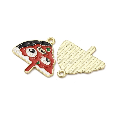 Halloween Alloy Enamel Pendants LS-STAS-I354-01G-H-1