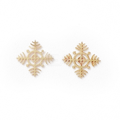(Defective Closeout Sale: Oxidation) Brass Cabochons MRMJ-XCP0001-48G-1