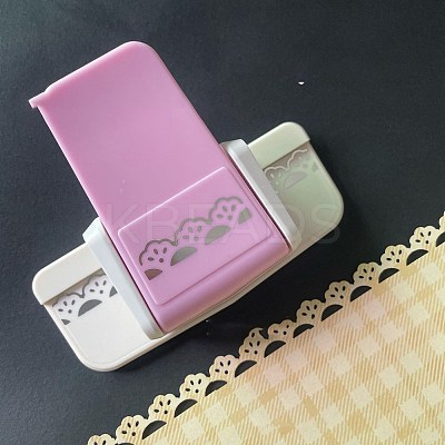 Plastic Craft Punch for Scrapbooking & Paper Crafts PW-WG94209-02-1