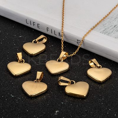 Ion Plating(IP) Fashionable 304 Stainless Steel Stamping Blank Tag Pendants STAS-J002A-01G-1