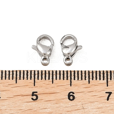 Tarnish Resistant 316 Surgical Stainless Steel Lobster Claw Clasps 316-XX01-1