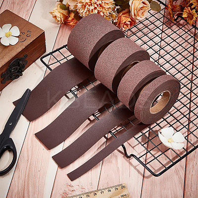 2M PVC Imitation Leather Ribbons SRIB-WH0011-125C-05-1