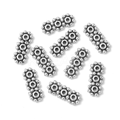 Tibetan Style Alloy Spacer Bars LF0072Y-1