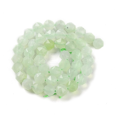 Natural New Jade Beads Strands G-NH0021-A03-01-1