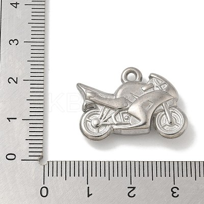 Anti-Tarnish 304 Stainless Steel Pendants X-STAS-Q334-13P-1