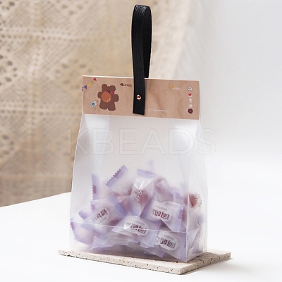 Plastic Transparent Gift Bag OPP-B002-H09-1