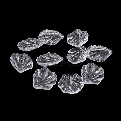 Transparent Acrylic Pendants TACR-G050-03B-1