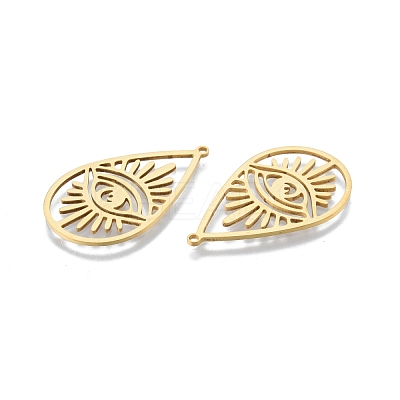 201 Stainless Steel Pendants STAS-N090-LA900-2-1