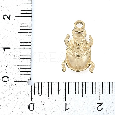 304 Stainless Steel Rhinestone Pendants STAS-L022-478G-1