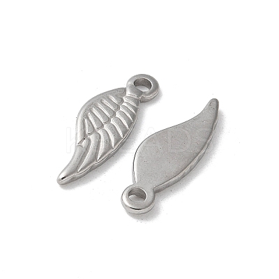 304 Stainless Steel Pendants STAS-I330-061P-1