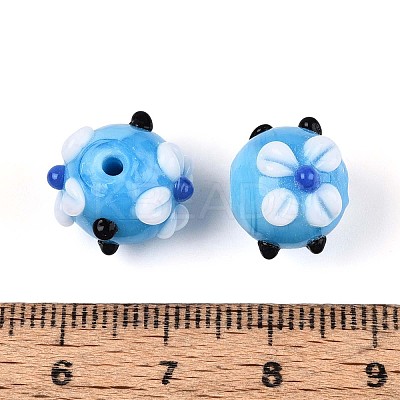 Handmade Lampwork Beads LS-LAMP-ZX003-14-02-1