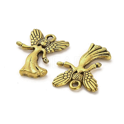 Tibetan Style Alloy Pendants FIND-M047-07AG-1