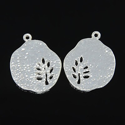 Tibetan Style Alloy Pendants LS-TIBEP-A14120-S-LF-1