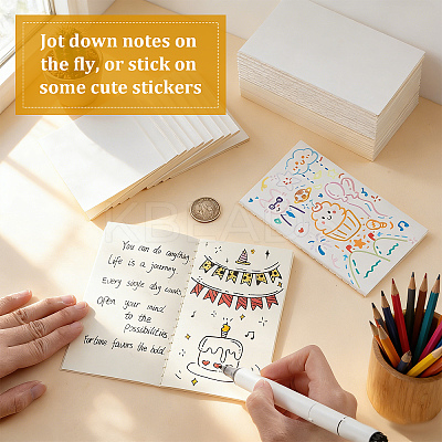 Kraft Paper Blank Notebooks DIY-WH0899-830C-1