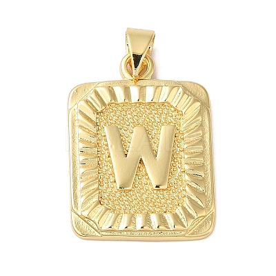 Rack Plating Brass Pendants KK-B092-42G-W-1