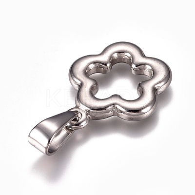 Tarnish Resistant 304 Stainless Steel Pendants STAS-I135-17P-1