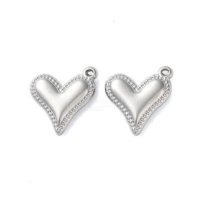 Non-Tarnish 304 Stainless Steel Pendants STAS-G338-14P-1